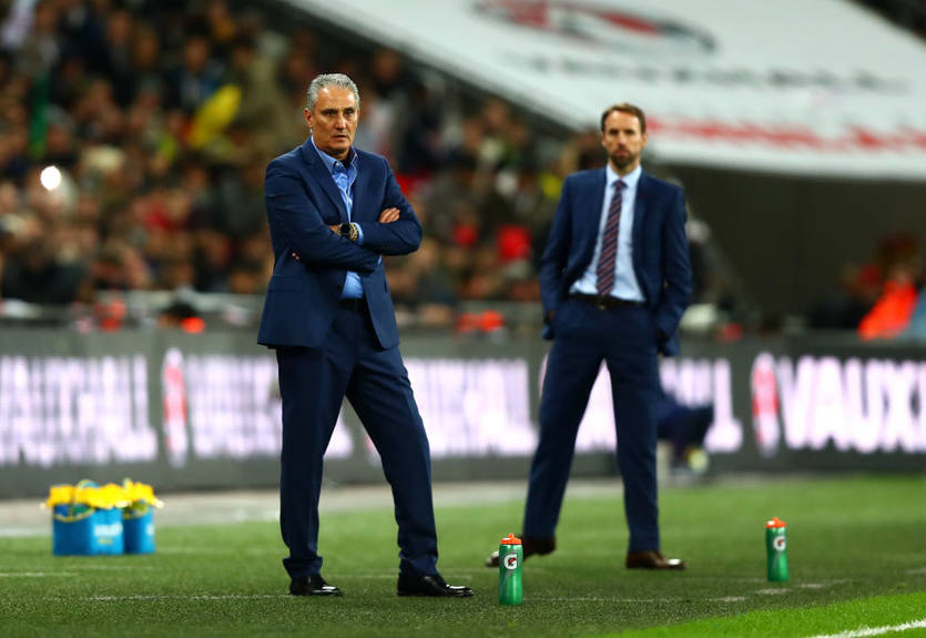 Тренер сборной Бразилии назвал имена 15 футболистов, которые отправятся на ЧМ-2018