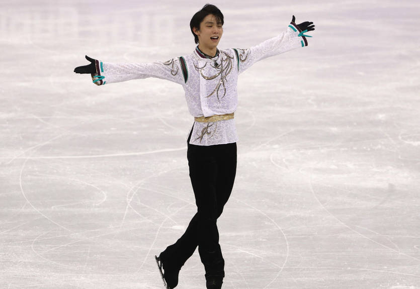Фигурист Ханю стал двукратным олимпийским чемпионом