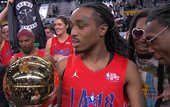 Рэпер Quavo назван MVP Матча знаменитостей Рэпер Quavo назван MVP Матча знаменитостей