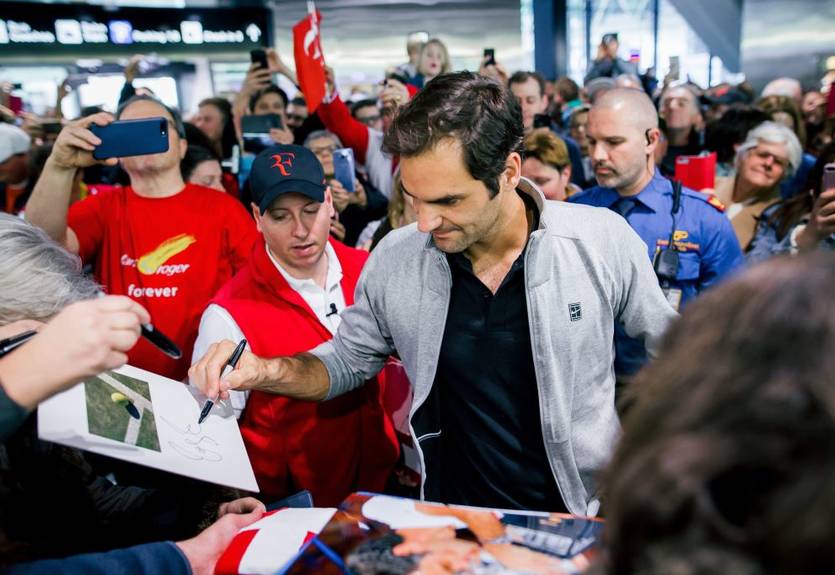 Федерер: Стать первым почти в 37 лет - самое большое достижение в моей карьере