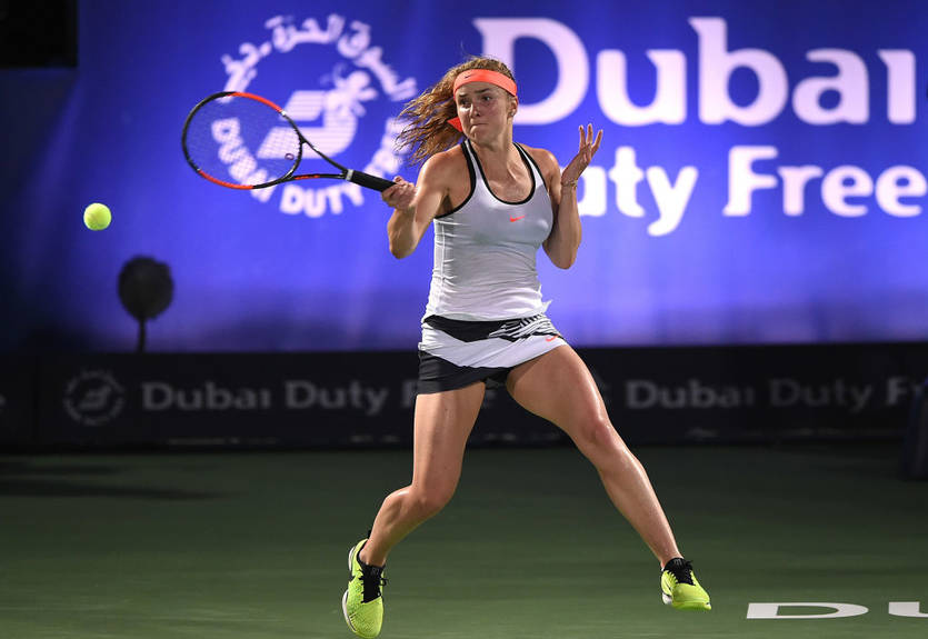 Свитолина получила статус первой ракетки турнира в Дубае