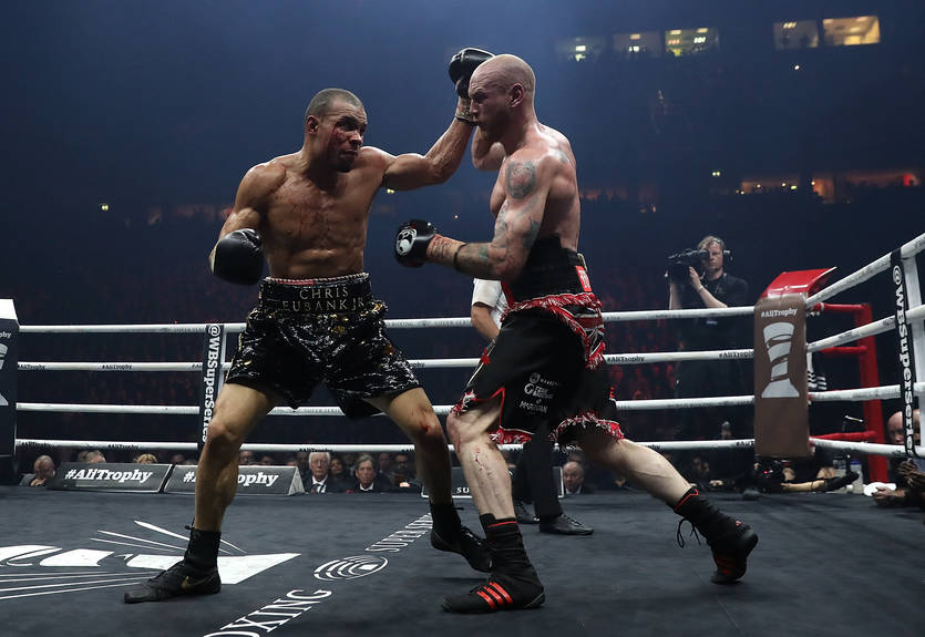 Гроувс – Юбенк: видео боя