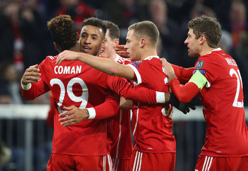 Бавария – Бешикташ: анонс матча Лиги чемпионов