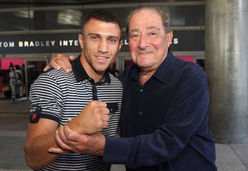 Арум: Ломаченко будет драться с Белтраном, если не договоримся с Линаресом