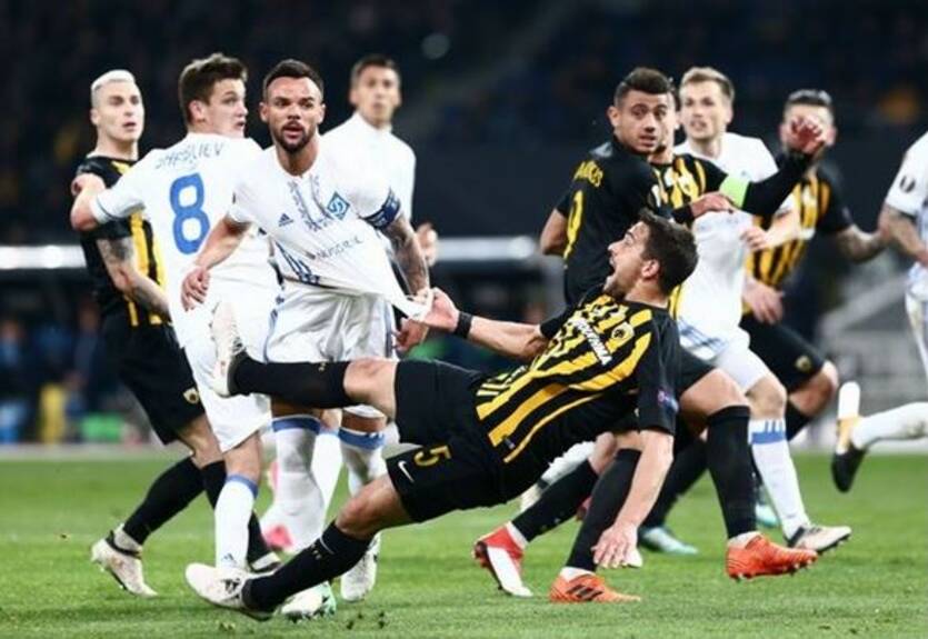 Динамо Киев – АЕК: где смотреть матч Лиги Европы