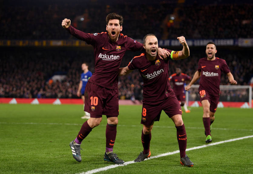 Челси – Барселона 1:1 видео голов и обзор матча