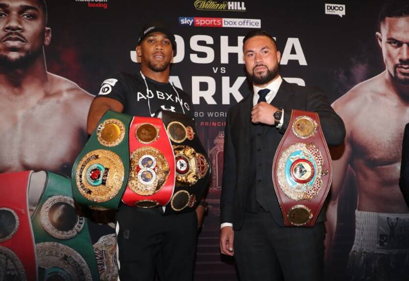 Арум: Паркер может выдержать удары Джошуа и нокаутировать его Арум: Паркер может выдержать удары Джошуа и нокаутировать его