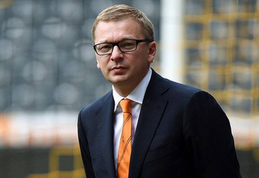 Палкин оштрафован на 100 тысяч гривен за критику судейства