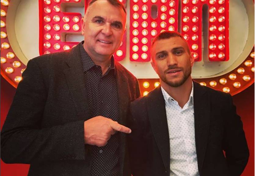 Эгис Климас: Никогда не верил, что договоримся с Линаресом с первого раза Эгис Климас: Никогда не верил, что договоримся с Линаресом с первого раза