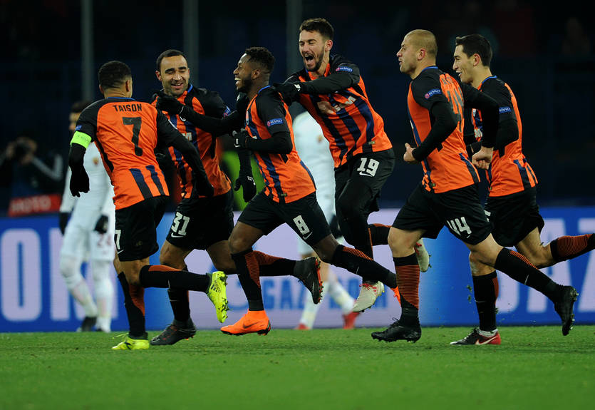 Шахтер добыл волевую победу над Ромой