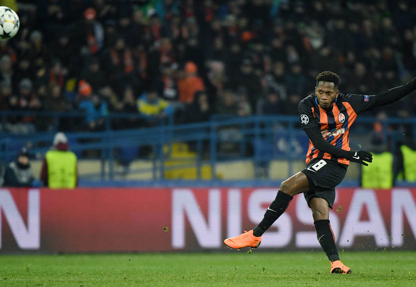 Фред верит, что Шахтеру по силам пройти в четвертьфинал Лиги чемпионов