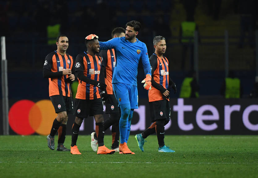 Вратарь Ромы: Шахтер – классная команда, нельзя оставлять им пространство