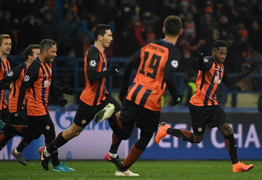 Фред попал в число претендентов на звание лучшего игрока недели в ЛЧ