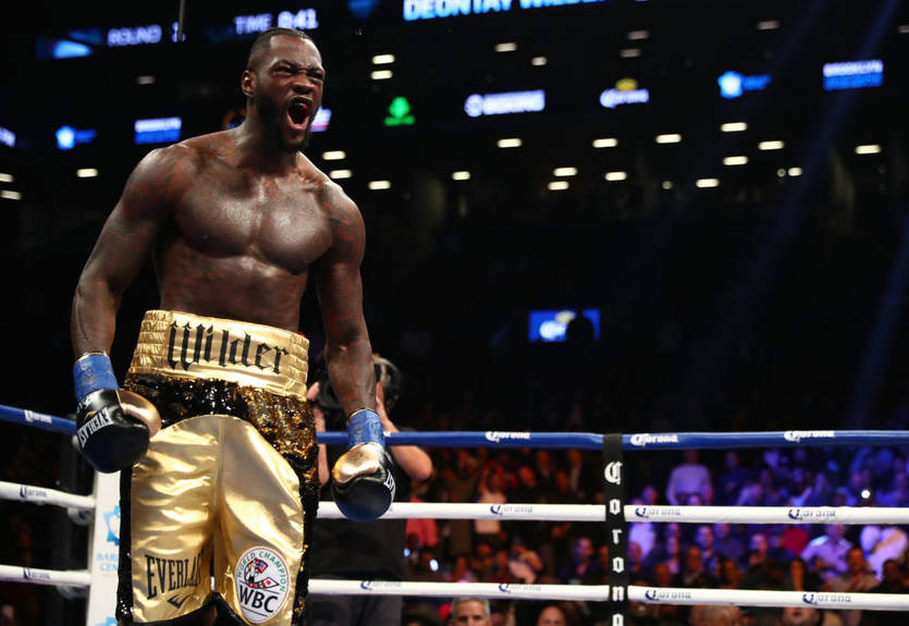 Уайлдер – Ортис: промо видео боя