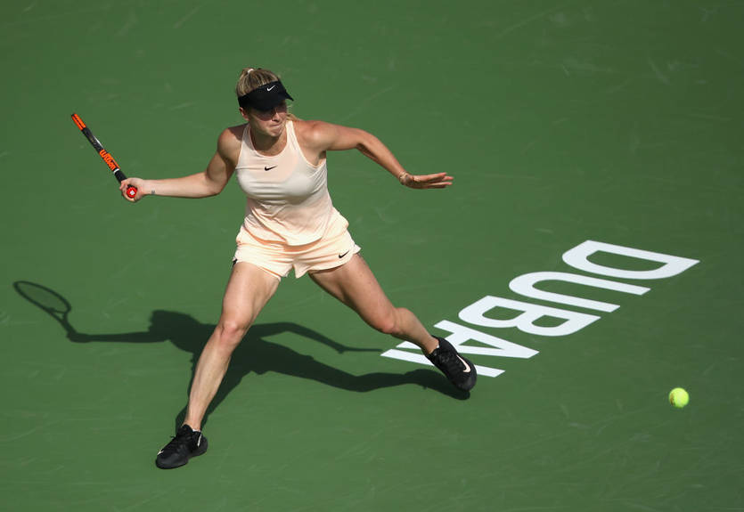 Свитолина вышла в полуфинал турнира в Дубае Свитолина вышла в полуфинал турнира в Дубае