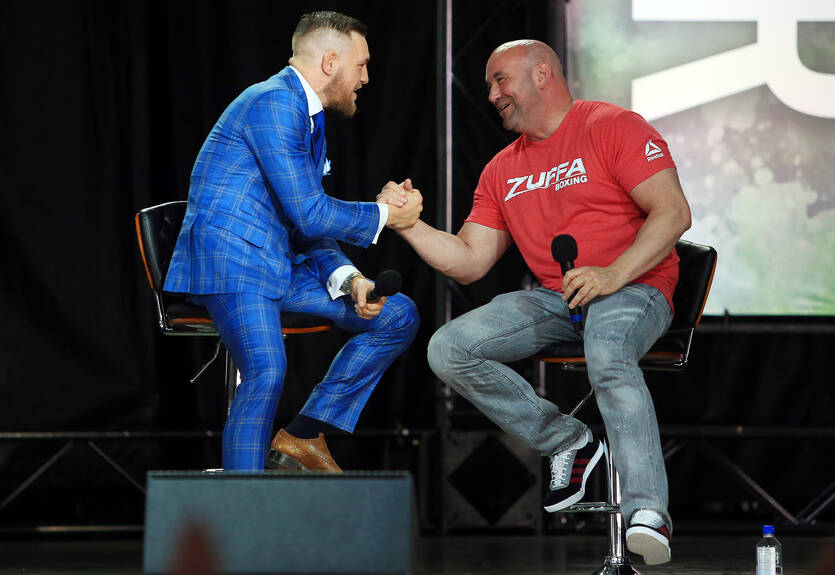 Президент UFC поделился подробностями возвращения Макгрегора в октагон