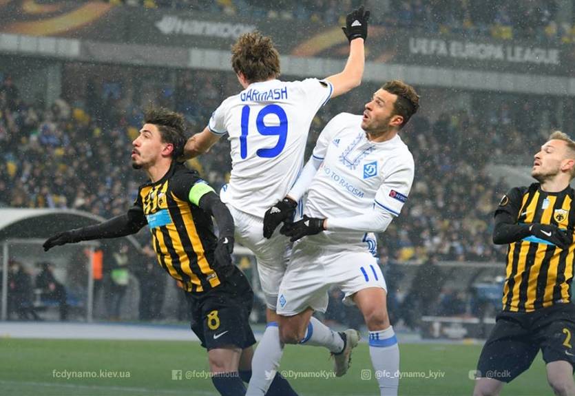 Хороший шаг вперед в плане развития: что говорили игроки Динамо после матча с АЕКом