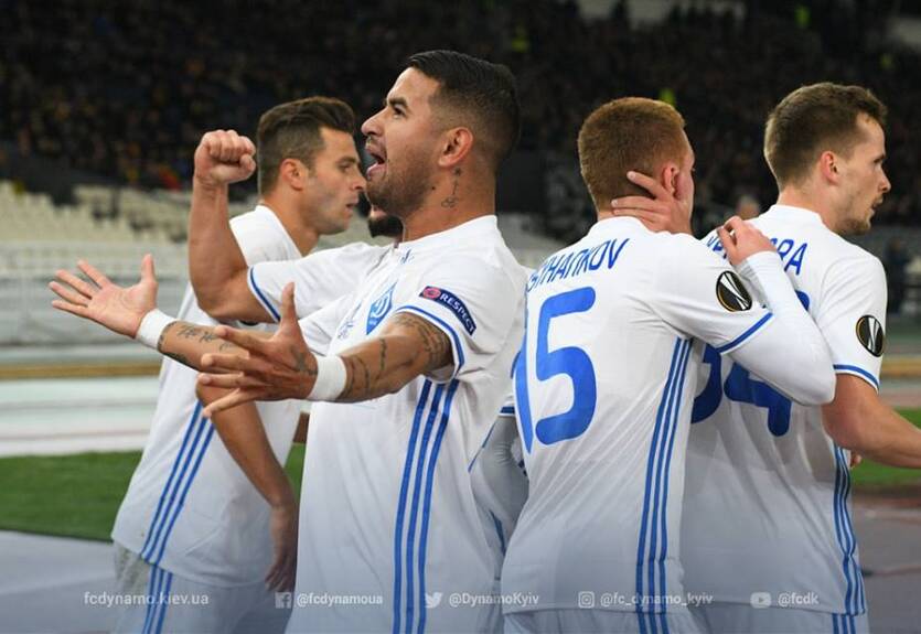 Динамо узнало соперника по 1/8 финала Лиги Европы Динамо узнало соперника по 1/8 финала Лиги Европы