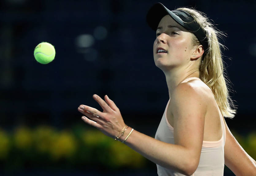 Свитолина: Было несколько розыгрышей, которые меня порадовали