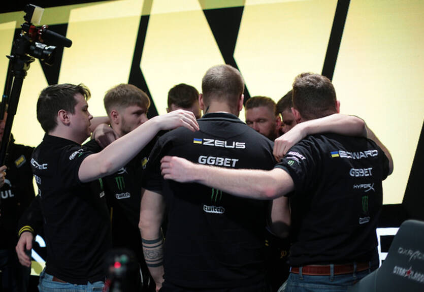 Na'Vi вышли в полуфинал SL i-League StarSeries Season 4