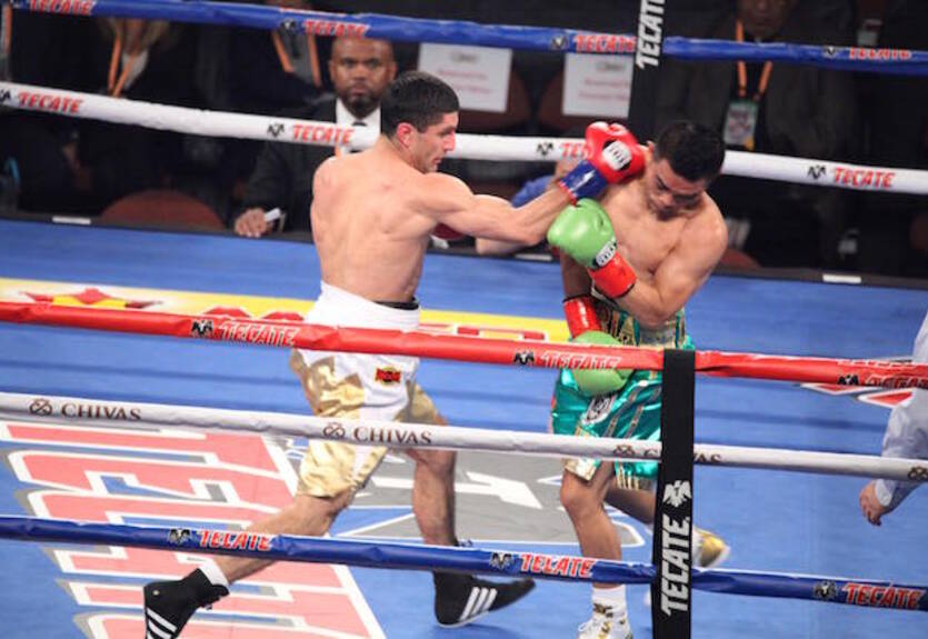 Украинец Далакян заявил о желании объединить титулы