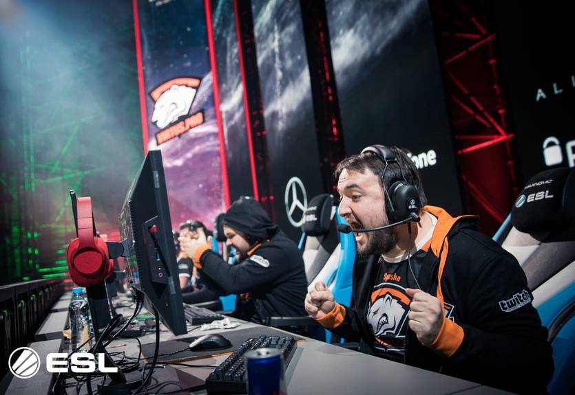 Virtus.pro стала чемпионом ESL One Katowice 2018