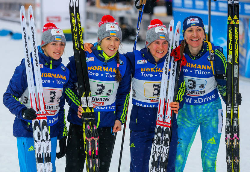 Сборная Украины по биатлону не будет бойкотировать российский этап Кубка мира