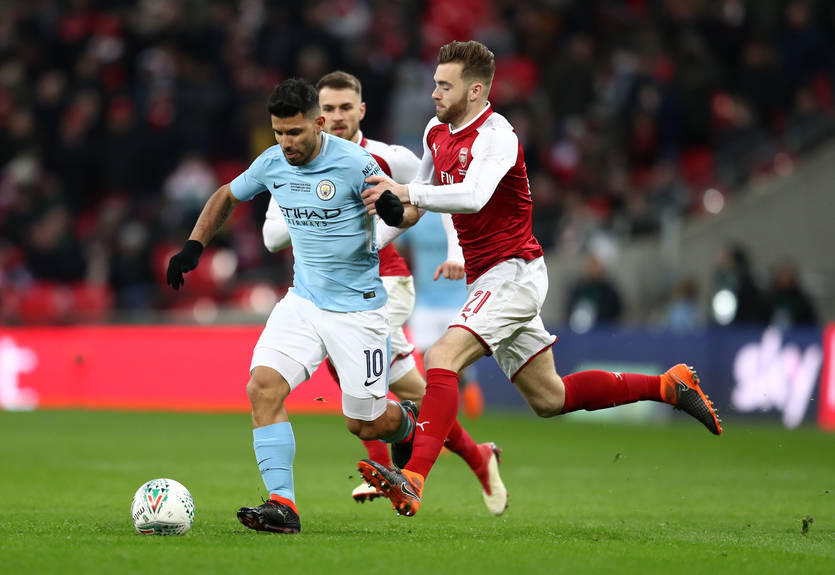 Арсенал – Манчестер Сити: где смотреть матч