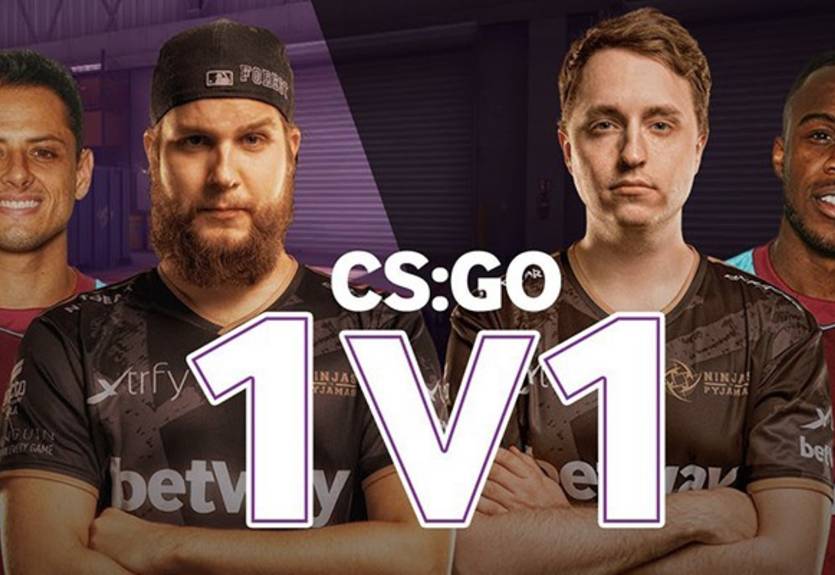 Футболисты Вест Хэма показали мастер-класс киберспортсменам на виртуальном поле Футболисты Вест Хэма показали мастер-класс киберспортсменам на виртуальном поле