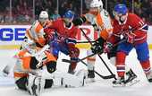 НХЛ: Коламбус разгромил Вашингтон, Монреаль в серии буллитов уступил Филадельфии