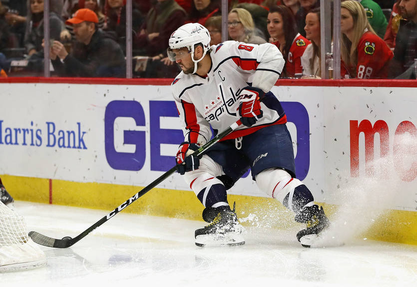 Овечкин установил новый рекорд Вашингтона Овечкин установил новый рекорд Вашингтона