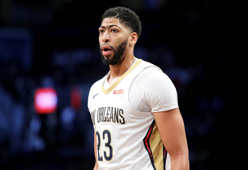 Дэвис повторил рекорд НБА