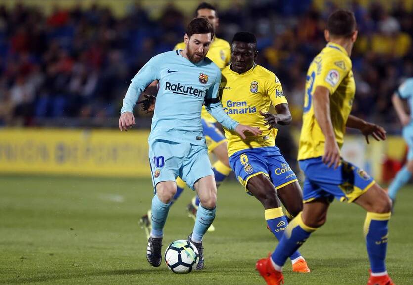 Примера: Барселона не сумела обыграть Лас-Пальмас, Алавес одолел Леванте