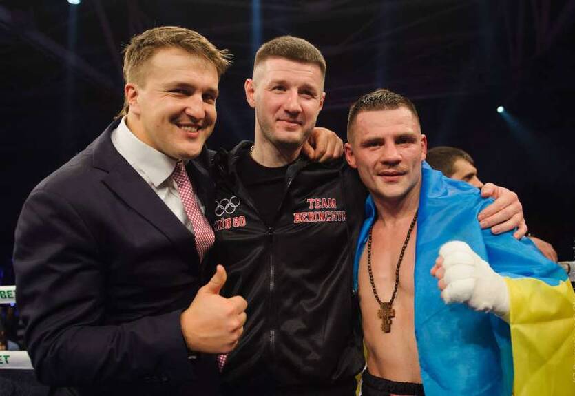 Красюк: Беринчику еще рановато драться за пояс чемпиона мира