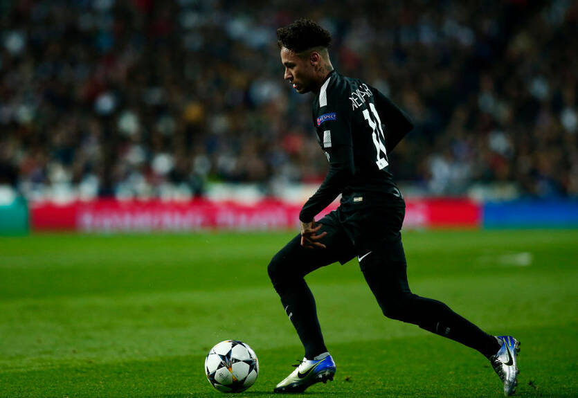 Зидан отреагировал на новость о травме Неймара