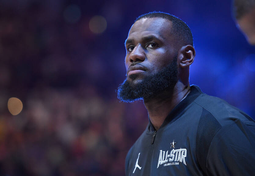 ЛеБрон: Довольно круто добиться такого достижения