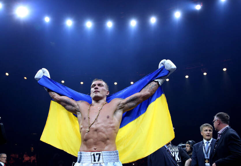 Усик: Проводить бой с Гассиевым в России было бы несправедливо Усик: Проводить бой с Гассиевым в России было бы несправедливо