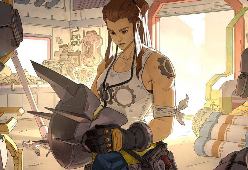 Blizzard представила нового персонажа Overwatch