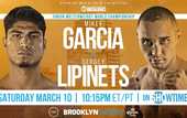 Гарсия – Липинец: промо видео боя