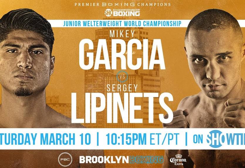 Гарсия – Липинец: промо видео боя Гарсия – Липинец: промо видео боя