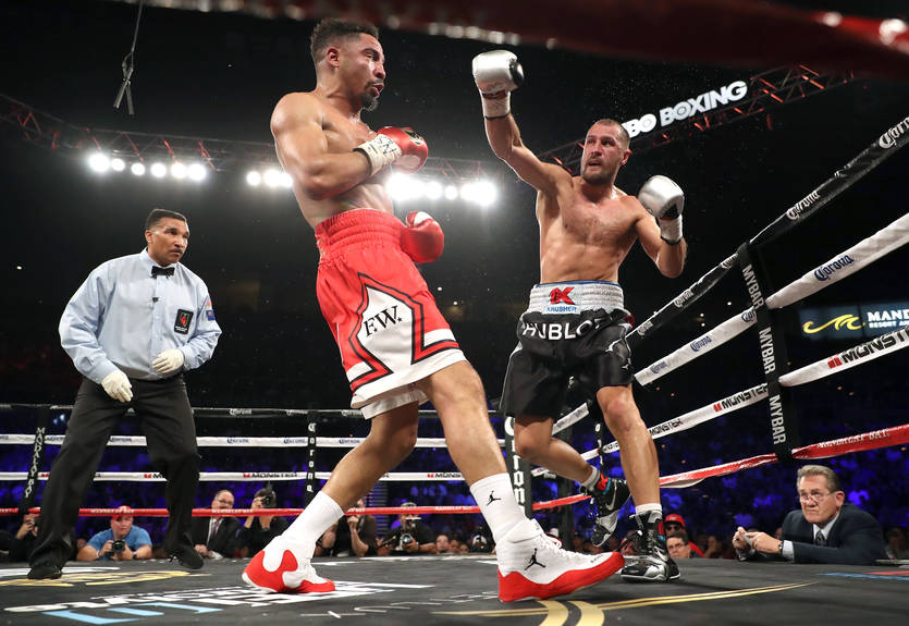 Сергей Ковалев: лучшие удары россиянина Сергей Ковалев: лучшие удары россиянина