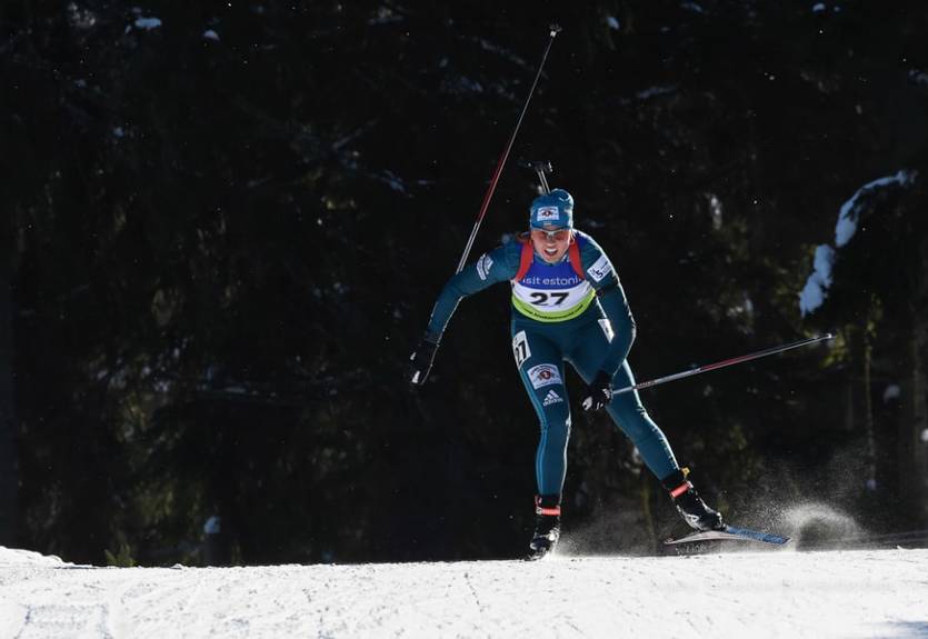 Украинская биатлонистка завоевала серебро юниорского чемпионата мира