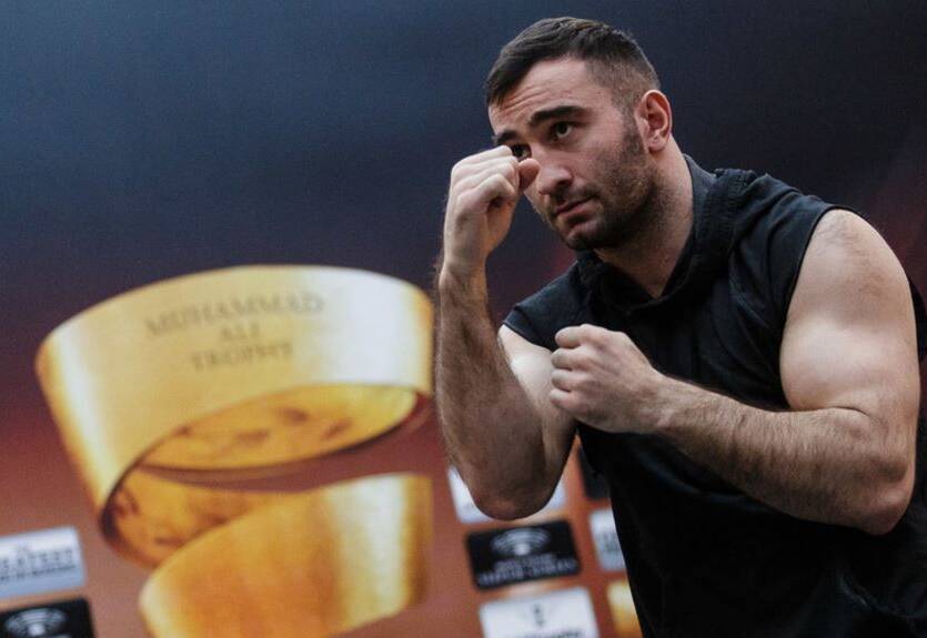 Гассиев к бою с Усиком будет готовиться в США