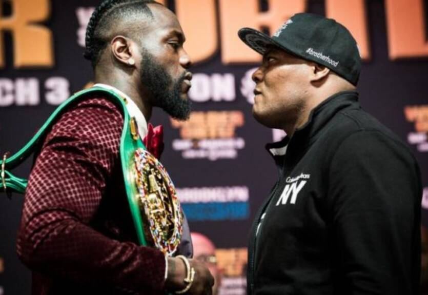 Уайлдер – Ортис: анонс боя