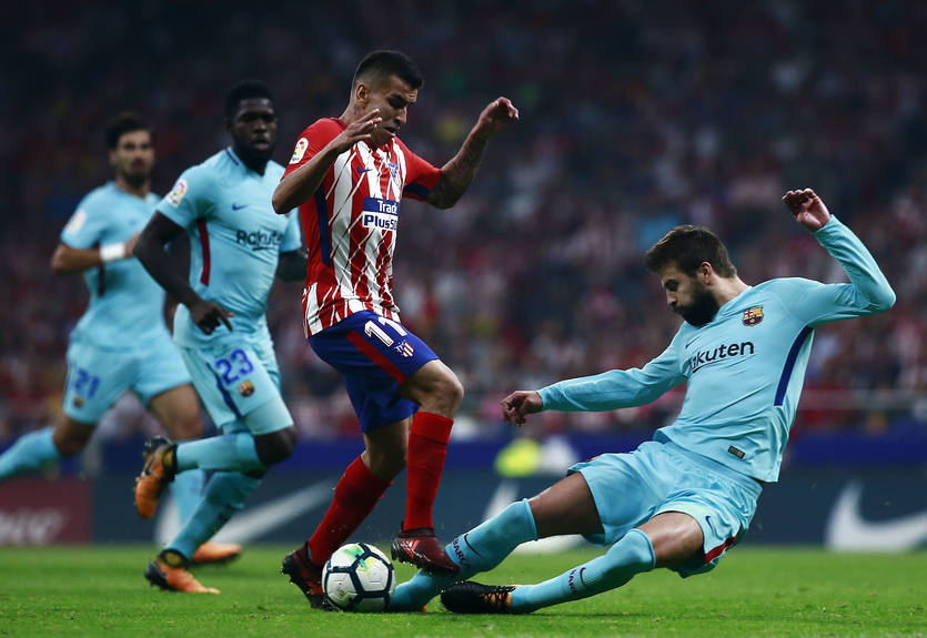 Барселона – Атлетико 1:0 как это было