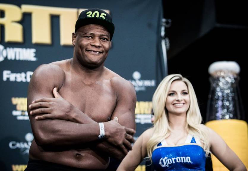 Ортис: Я собираюсь победить Уайлдера, заставить Кубу гордиться мной