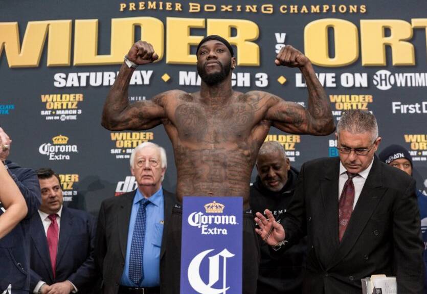Уайлдер: У Ортиса гораздо больше навыков, чем у Кличко