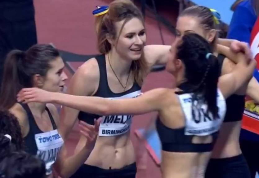Украинки вышли в финал эстафеты на чемпионате мира в помещении