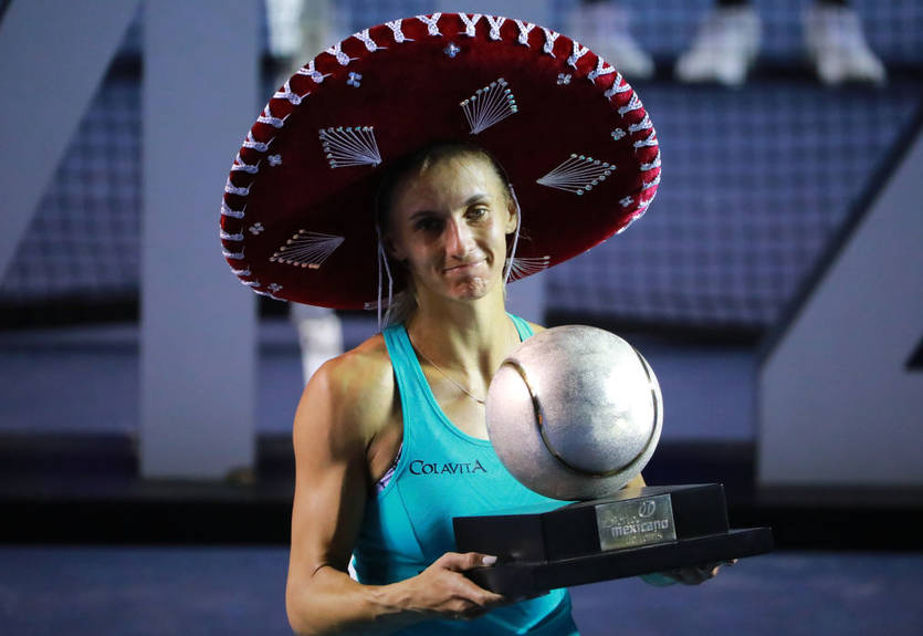 Цуренко выиграла турнир в Акапулько