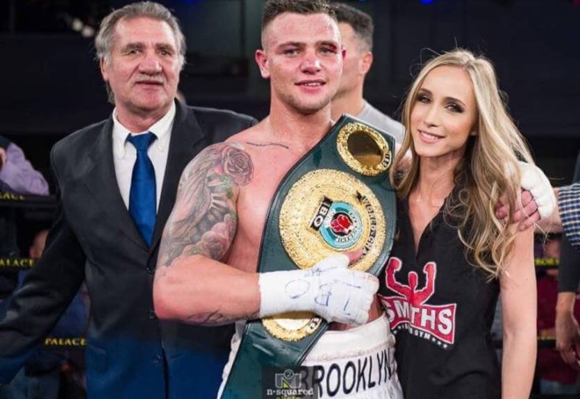 Южноафриканец Лерена защитил титул IBO, перебоксировав украинца Кучера